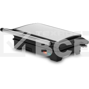 Гриль-пресс Vitek VT-2639 черный/серебристый 750 Вт