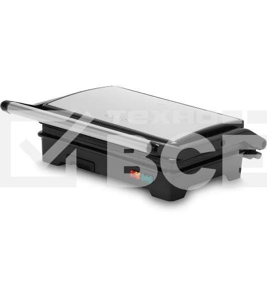 Гриль-пресс Vitek VT-2639 черный/серебристый 750 Вт