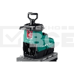 Измельчитель Зубр ЗИЭ-44-2800 садовый электрический бесшумный р/с 44мм контейнер 60л 2800Вт, фото7