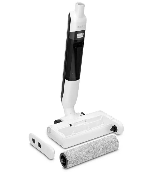 Электрошвабра Kitfort КТ-5224 белый/черный