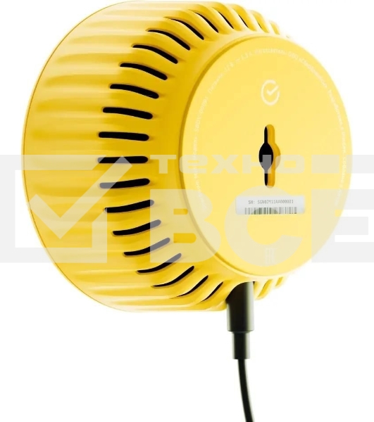 Умная колонка Sber SberBoom Mini SBDV-00095Y, 5Вт, с голосовым ассистентом Салют, желтый