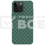 Чехол Super Frosted Shield Pro, темно-зеленый, (AP IP15 Pro Max), фото 1