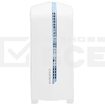 Компьютерный корпус GameMax Centauri, без БП, (ATX,Бело-голуб,USB 3.0, Зак.стек.,1*120мм. RGb, пыл.фильтр), белый/синий, фото5