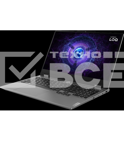 Ноутбук LENOVO LOQ 15IAX9, серый, 15.6