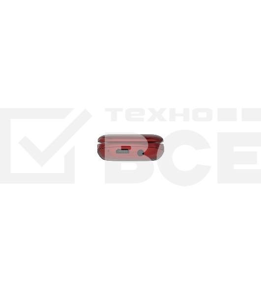 Мобильный телефон INOI 108R Red 32/64Mb, красный