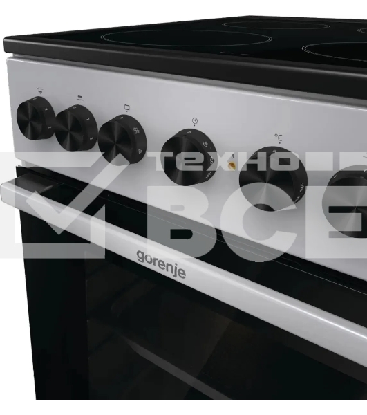 Электрическая плита Gorenje GEC5B20SG