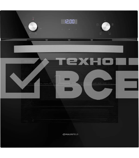Шкаф духовой электрический Maunfeld EOEC.564B, встраиваемый