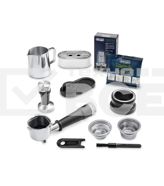 Кофеварка рожковая DeLonghi EC9255.M серебристый, исп. кофе - молотый/чалды, 1,7 л, 1400 Вт, 15 бар