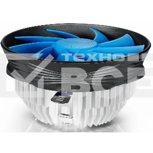 Кулер для процессора DEEPCOOL GAMMA ARCHER PRO V2 черный/синий, 120 мм, алюминий/медь, 1600 об/мин, 21 дБ, 4 pin, 110 Вт, 65.5 мм