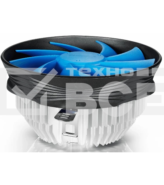 Кулер для процессора DEEPCOOL GAMMA ARCHER PRO V2 черный/синий, 120 мм, алюминий/медь, 1600 об/мин, 21 дБ, 4 pin, 110 Вт, 65.5 мм
