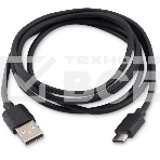 Кабель Buro BU-USB-AC-5M-3A USB (m)-USB Type-C (m) 5м черный, фото3