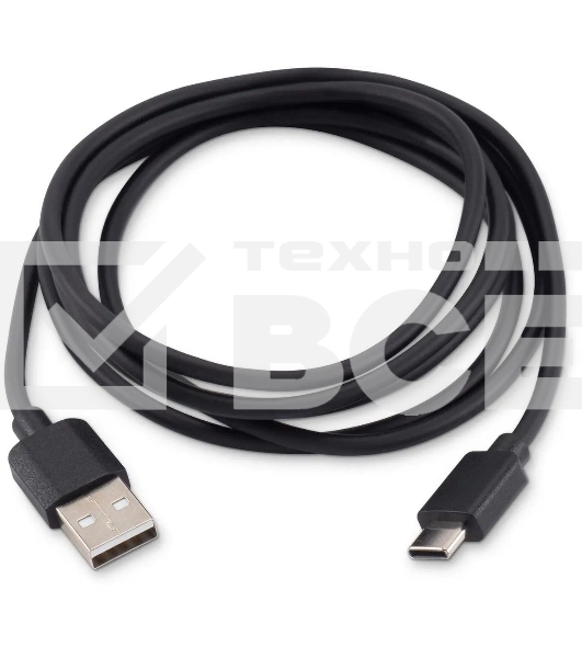 Кабель Buro BU-USB-AC-5M-3A USB (m)-USB Type-C (m) 5м черный