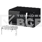 Микроволновая печь BBK 23MWG-851T/B черный, 23 л, 800 Вт, поворотный механизм/кнопки, фото7