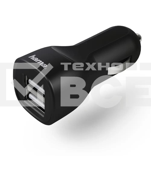 Автомобильное зар./устр. Hama H-1401660 (00173624)