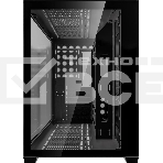Компьютерный корпус Accord ACC-ZA06B черный без БП ATX 3x120mm 1xUSB2.0 1xUSB3.0 1xUSB3.1 audio, фото5