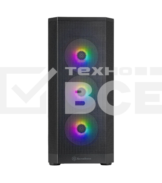 Компьютерный корпус Silverstone SST-FA514X-BG (G41FA514XBG0020)