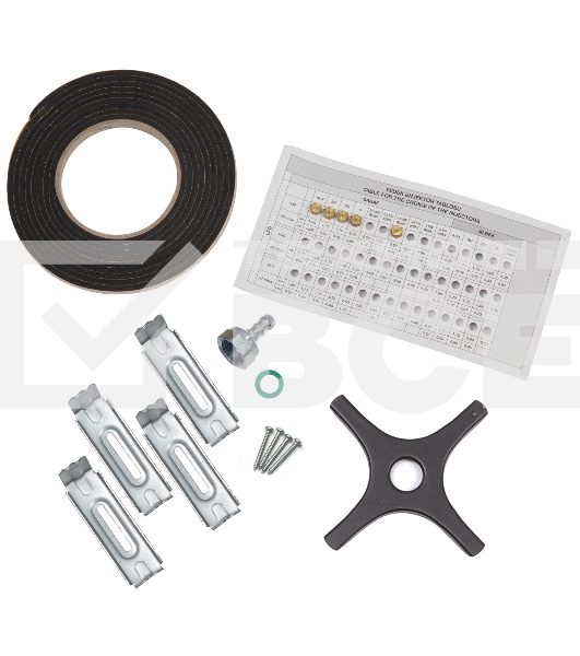 Газовая варочная панель Zigmund & Shtain G 14.7 B независимая, черный