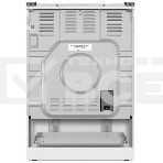 Газовая плита Gorenje GG6A11WF, белый, автоматический электроподжиг варочной поверхности и духовки, чугунные решетки, фото23