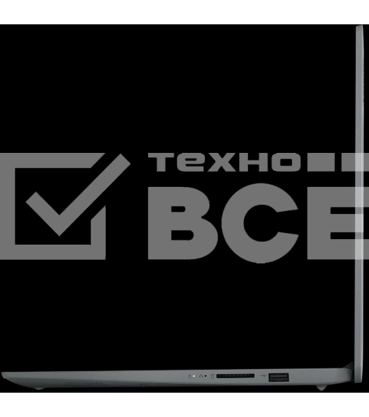 Ноутбук Lenovo IP1 15AMN7 серый 82VG00UAIN 15.6