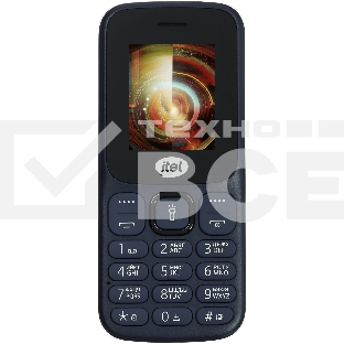 Мобильный телефон Itel it2165 темно-синий