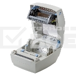 Принтер этикеток термотрансферный Атол ТТ42 203 dpi, 127 мм/сек, USB, RS-232, Ethernet, серый, фото2