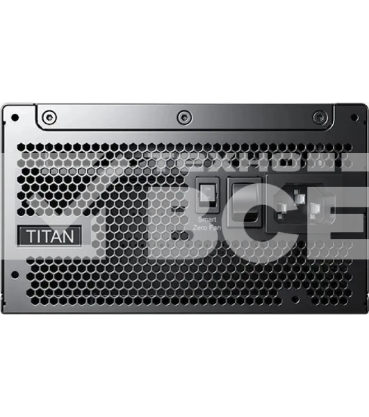 Блок питания Montech ATX 1200W TITAN GOLD Gen.5, 1200 Вт, 80 PLUS GOLD, 135 мм, модульный, чёрный