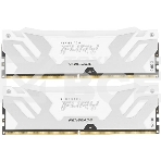 Оперативная память Kingston Fury Renegade, DDR5, 32GB (2x16GB), 6800MHz, CL36, с радиатором, RGB, белый, фото4