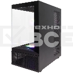 Компьютерный корпус 1STPLAYER MIKU Mi7-A Black / ATX / 3x120mm LED fans / Mi7-A-BK-2F1R-1F1, фото7