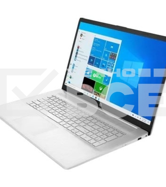Ноутбук HP 17-cp3005dx серебристый 17.3