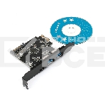 Контроллер USB 3.1 Gembird SPCR-03 в разъем PCI-e, 2xUSB-A + 1xType-C, фото2
