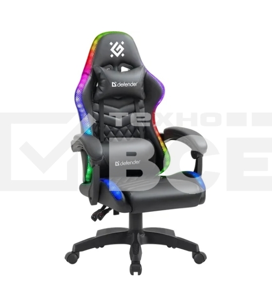 Кресло игровое Defender CORE BLACK