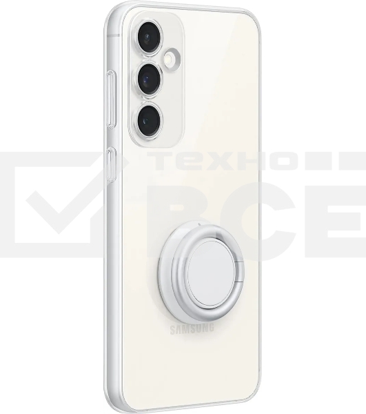 Чехол (клип-кейс) Samsung для Samsung Galaxy S23 FE Clear Gadget Case прозрачный (EF-XS711CTEGRU)