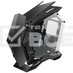 Корпус без блока питания JONSBO MOD-3, Full-Tower, TG, no fans, 2xUSB-A 3.0, EATX, ATX, mATX, mITX Black, фото15
