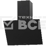 Вытяжка Krona BELINDA 600 black SGC, фото 1