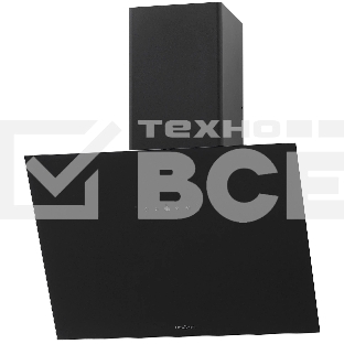 Вытяжка Krona BELINDA 600 black SGC