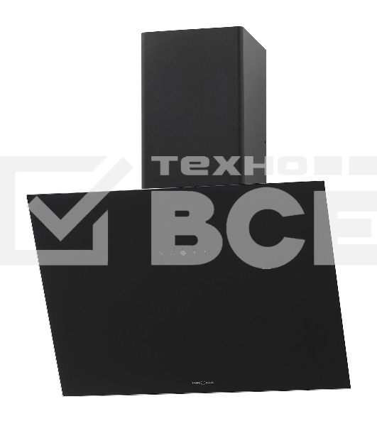 Вытяжка Krona BELINDA 600 black SGC