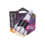 Элемент питания Космос алкалиновый LR6 KOSMOS premium ROCKETS (блист. 4шт), фото 1
