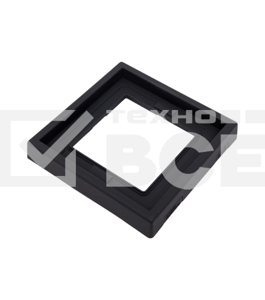 Рамка 1-м ArtGallery IP44 карбон SE GAL441001