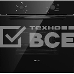 Духовой шкаф встраиваемый Weissgauff EOV 186 LB, черный, фото 1
