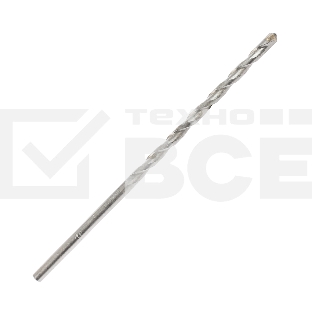 Сверло EDGE by PATRIOT по бетону 6*150 мм, 1 шт в блистере