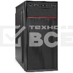 Компьютерный корпус Minitower ExeGate BAA-113U-AA500 (mATX, БП AA500 с вент. 8см, 2хUSB+1хUSB 3.0, аудио, черный), фото 1