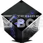 Компьютерный корпус Azza CUBE PLUS черный без БП ATX 6x120мм 2xUSB 3.0 1xUSB3.1 audio bott PSU, фото5