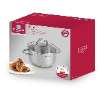 Кастрюля Rondell Point RDS-1310 2 л. d=18 см с крышкой, нержавеющая сталь 18/10, фото5