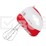 Миксер ручной Starwind SHM-251 250Вт белый/коралловый, фото 1