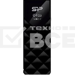 Флешка USB 64Gb Silicon Power Blaze B03, USB 3.2, черный, фото 1