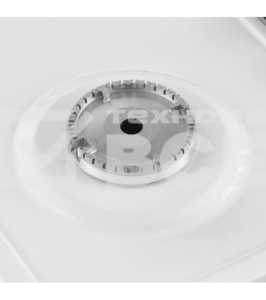 Плита газовая Maunfeld MGC50GEW08 белый, конфорок 4 шт, духовка 59 л, 50 см x 88 см x 65 см