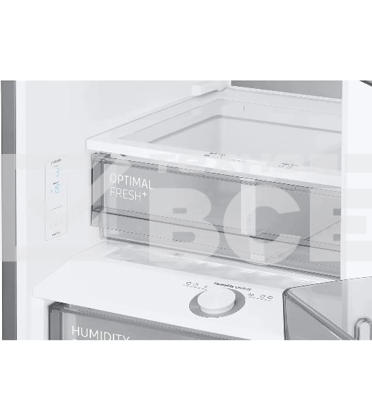 Холодильник Samsung RB34C7B5EB1/EF 2-хкамерн. черный мат. инвертер