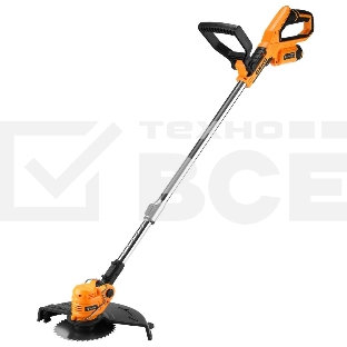 Триммер садовый аккумуляторный DEKO DKTR12V, 2*2.0Ач