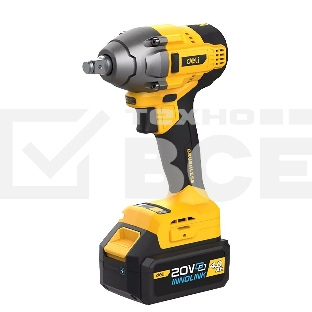 Гайковерт ударный аккумуляторный Deli DC230 