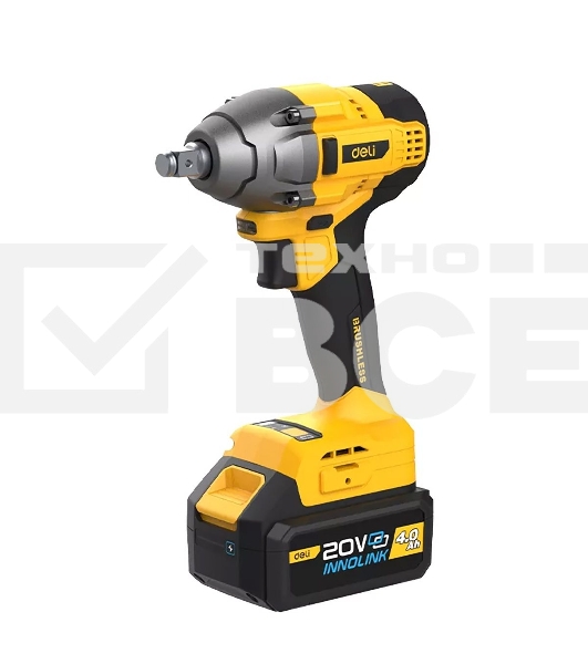 Гайковерт ударный аккумуляторный Deli DC230 